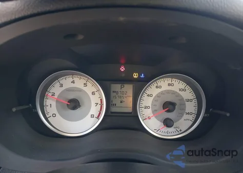 2013 Subaru Impreza 2.0I Sport Premium из США, поврежденный, VIN JF1GPAL62D2830740